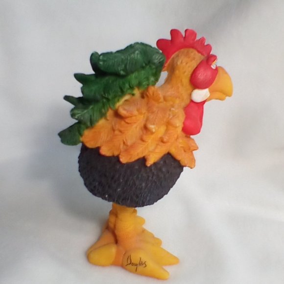 Rooster Cute and Whimsical Bobble Body by Douglas Harris - Picture 3 of 4